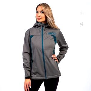 FXR ridge soft shell jacket